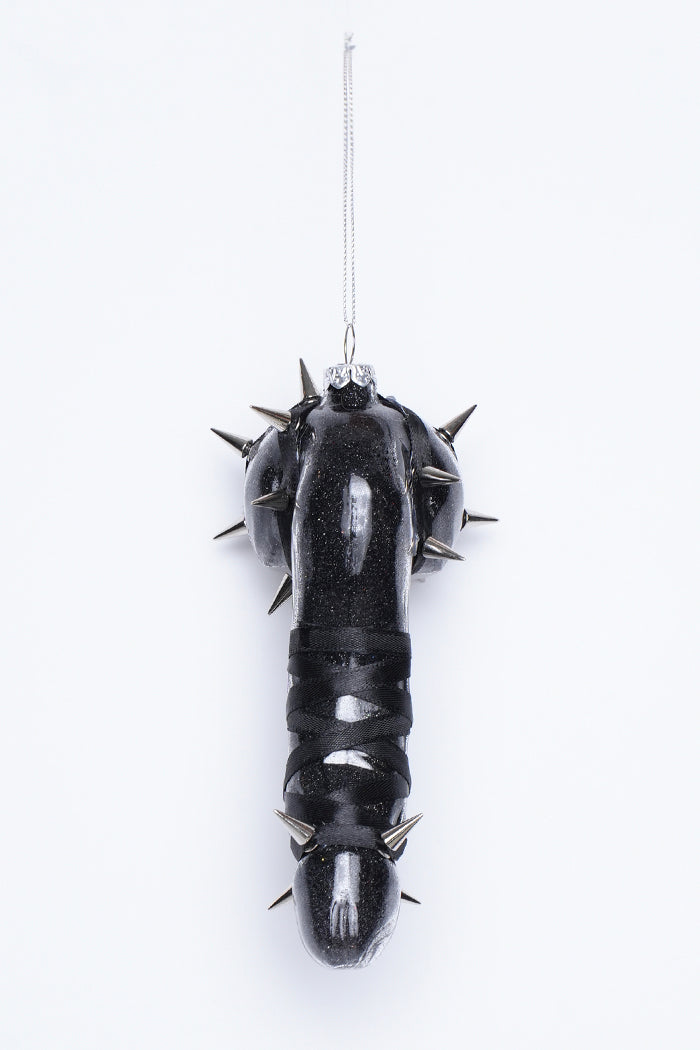 DICK ORNAMENT - BLACK LIQUORICE